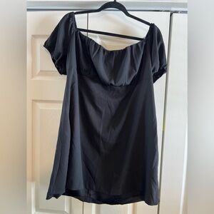 Abercrombie mini black dress